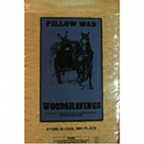 Small Animal Pillow Wad Wood Shavings 10Kg - 1Kg X 10 Packs