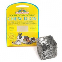 Small Animal Quiko Chinchilla Chew Blox Individual Pack 35G