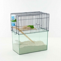 Small Animal Savic Habitat Starter Hamster Cage 50.5 x 27.5 x