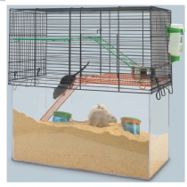 Small Animal Savic Hamster / Gerbil Habitat 52 x 26 x 53.5 cm