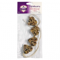 Supasnacks Supahearts 65G 12 Pack