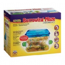 Small Animal Super Pet Crittertrail Burrowing Maze Habitat