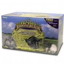 Small Animal Super Pet Grassy Roll-A-Nest 3