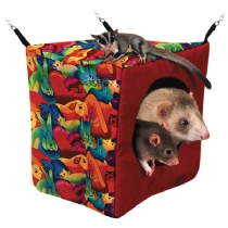 Small Animal Super Pet Hanging Sleep Cube 10 X 10 X 10