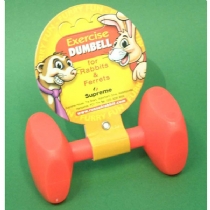 Small Animal Supreme Rabbit Exercise Dumbbell Toy Single