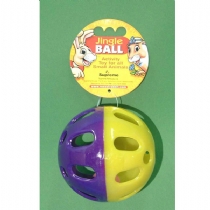 Supreme Rabbit Jingle Ball Toy Single