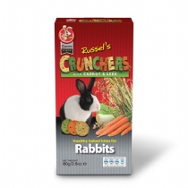Small Animal Supreme Russell Carrot and Leek Crunchers 80G X