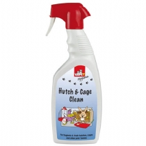 Small Animal Va Pet Hutch and Cage Clean 500ml