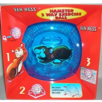Small Animal Van Ness Hamster Ball With Stand Single