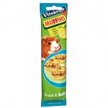 Small Animal Vitakraft Guinea Pig Muffins Citrus 12 Pack