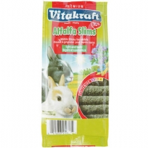 Small Animal Vitakraft Rabbit Alfalfa Slims 7 Pack X 50G