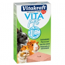 Small Animal Vitakraft Salt Lick Stone 400G - 40G X 10 Packs