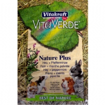 Small Animal Vitakraft Vita Verde Hay - 6 Pack 500G with Nettle