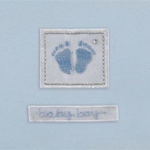 Small Baby Keepsake Box - Little Feet