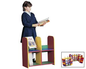 Small book box unit