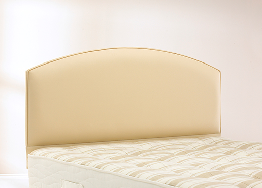 small Double Malibu Headboard - Cream