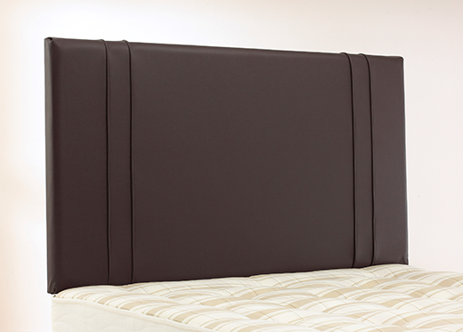 small Double Orlando Headboard - Brown