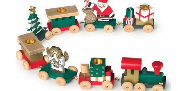 Small Foot Christmas Caravan Decoration Train