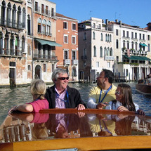 Small Group Grand Canal Boat Tour - Adult