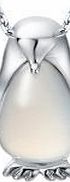 Small Island 925 Sterling Silver Little Penguin with Cats Eye Stone Pendant Necklace Fashion Fine Jewellery (Gift Pouch Included) Fine Fashion Jewellery