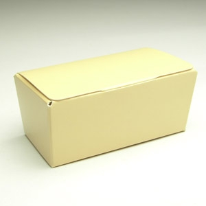 Ivory Favour Boxes - Pack Of 10