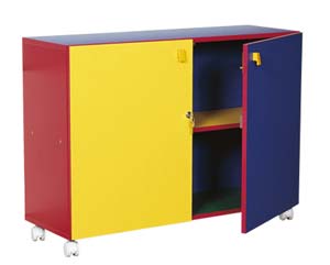 mobile cupboard
