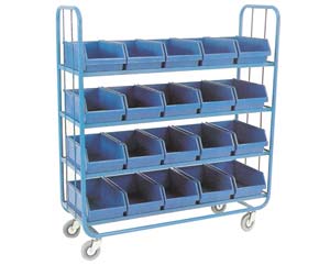 Small parts trolley