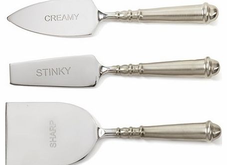 Small Talk Cheese Knives