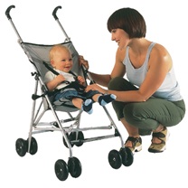 SMALL WONDER torino buggy stroller
