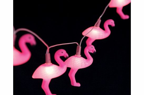 Smallable Home Flamingo garland `One size