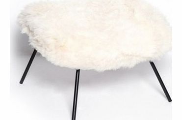 Smallable Home Little sheep foot stool White `One size