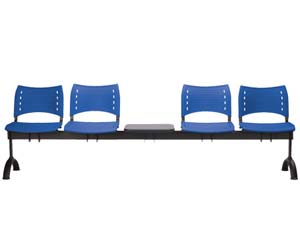 Smart 4 beam seat and table