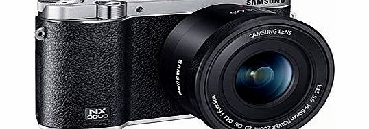 Samsung Smart Camera NX3000 20.3 Megapixel amp; 16-50mm f/3.5-5.6 PZ Lens Kit (Black)