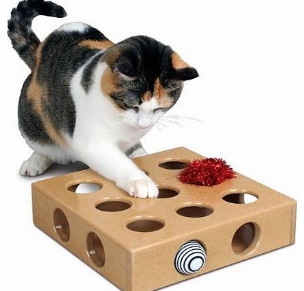 Smart Cat Peek and Play Toy Box