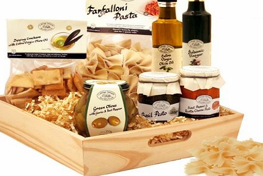 Smart Gift Solutions Italian Hampers Send the Flavour of Italy Gift Food Hamper - SGS-080