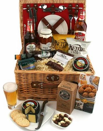 Smart Gift Solutions Ramblers Rest Picnic Hamper - Picnic Hampers and Gift Baskets SGS-242