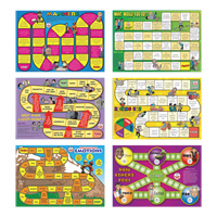 Smart Kids 6 SOCIAL SKILLS BOARD GAMES (RE)