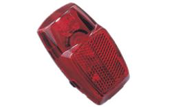 Mudguard Fit Rear LED Light