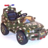 Electric Battery Powered Ride on Kids Toy Jeep Car with Remote