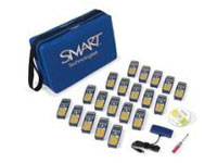 SMART Senteo Interactive Response System - 24 Handset Kit