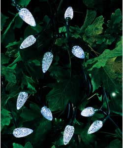 smart Solar 50 White LED Lights