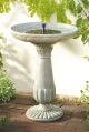 SMART SOLAR bird bath fountain