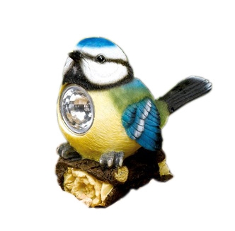 Smart Solar Bird on Log Spot Light