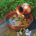 copper water feature
