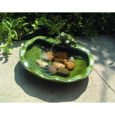 Frog Fountain