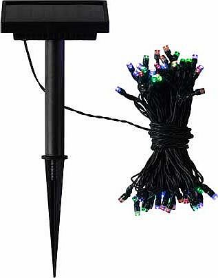 Smart Solar LED Light String of 50 Lights -