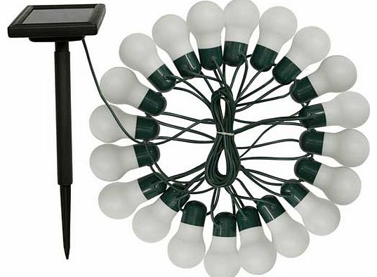 Smart Solar Party String Lights - Multicoloured