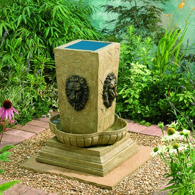 Garden Water Features on Solar Garden Water Feature    Photos Abouth Everything