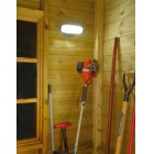 Smart Solar Shed Light with Remote Control
