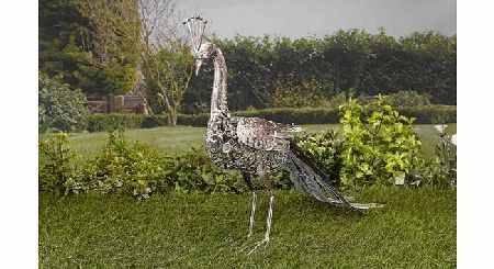 Smart Solar Silhouette Solar Peacock Garden Decoration amp; Lighting